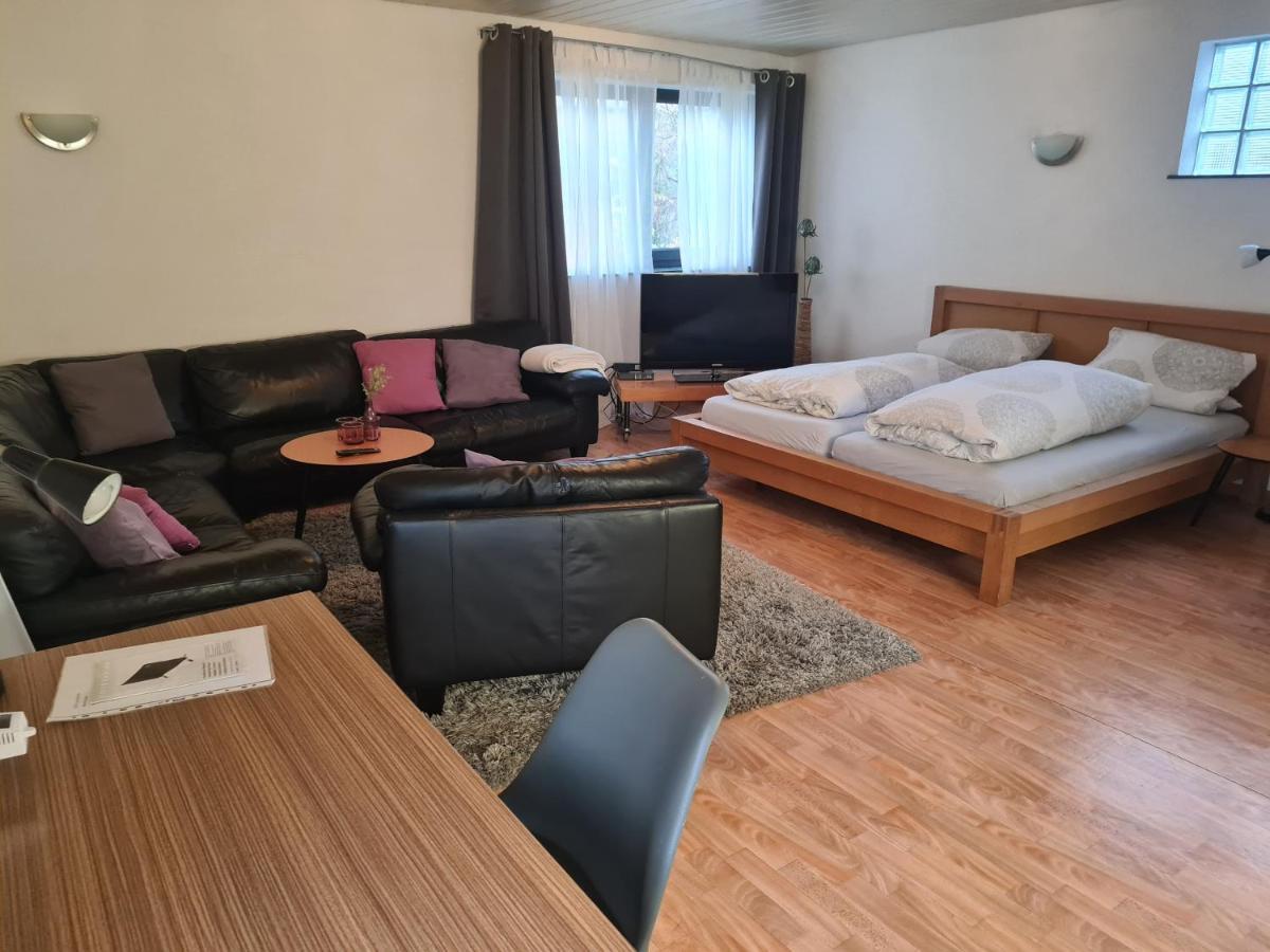 Apartment Zum Wohlfuehlen In Ruhiger Lage プフングシュタット エクステリア 写真